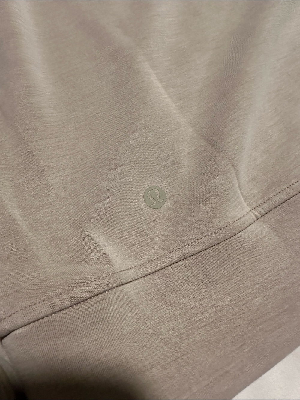 NWOT! Lululemon soft Crewneck Sweater - Taupe - Picture 3 of 4